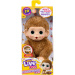 Little Live Pets: Mini Maki Pepi Peach interaktivni kremasti majmun