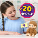 Little Live Pets: Mini Maki Pepi Peach interaktivni kremasti majmun