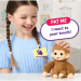 Little Live Pets: Mini Maki Pepi Peach interaktivni kremasti majmun