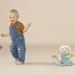 Little Smoby: Povlačna kornjača s kuglastom stazom za bebe - Simba Toys