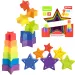 Little Stars: Toranj za slaganje u obliku šarenih zvijezda za bebe