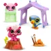 Littlest Pet Shop: Kampiranje 3-figura paket, serija 2