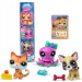 Littlest Pet Shop: Mačka, hobotnica, psić, paket od 3 figure, 4. serija