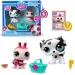 Littlest Pet Shop: Paket s dvjema malim životinjama S3, razne vrste, 1 komad