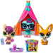 Littlest Pet Shop: Pidžama party — 3-dijelni set s figuricama