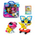 Littlest Pet Shop: Set od dvije figurice kućnih ljubimaca S5 - Kameleon i Jaguar