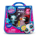 Littlest Pet Shop: Set s dvije figurice S5 - Djetlić i Zec