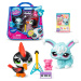 Littlest Pet Shop: Set s dvije figurice S5 - Djetlić i Zec
