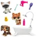 Littlest Pet Shop: Spa set figura u pakiranju od 3 komada
