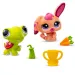 Littlest Pet Shop: Štafetni trkači - Paket figura Kornjača i Zec, Serija 2.