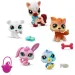 Littlest Pet Shop: Zimski prijatelji set od 5 figura, serija 2
