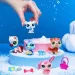 Littlest Pet Shop: Zimski prijatelji set od 5 figura, serija 2