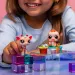 Littlest Pet Shop: Zoo pals - Paket figura Žirafa i Ljenjivac Serija 2