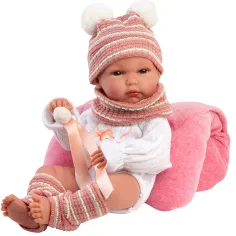 Llorens: Bimba 35 cm novorođena lutka s mekim jastukom slika 3