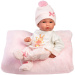 Llorens: Bimba novorođena lutka 35 cm s jastukom