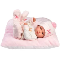 Llorens: Bimba novorođena lutka 35 cm s jastukom slika 3