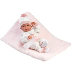 Llorens: Bimba, novorođenačka lutka 35 cm s bočicom i dekicom. slika 1