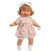 Llorens: Carla, 42 cm-ova plačuća beba u cvjetnoj haljini s trakom za glavu