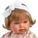 Llorens: Carla, 42 cm-ova plačuća beba u cvjetnoj haljini s trakom za glavu