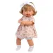 Llorens: Carla, 42 cm-ova plačuća beba u cvjetnoj haljini s trakom za glavu