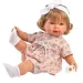 Llorens: Carla, 42 cm-ova plačuća beba u cvjetnoj haljini s trakom za glavu