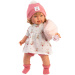 Llorens: Carla, 42 cm plačuća lutka s dudom u kapici sa srcima