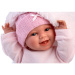 Llorens: Chloe 38 cm plačuća lutka s vrećom za spavanje