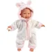 Llorens: Djevojčica beba u mekanoj pidžami s uzorkom rode 31 cm