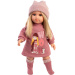 Llorens: Elena 35 cm lutka u ružičastom kompletu