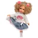Llorens: Elena, 35 cm visoka lutka s kovrčavom kosom u suknji