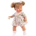 Llorens: Joelle 38 cm-ova plačuća beba s dudu u ljetnoj odjeći