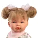 Llorens: Joelle 38 cm-ova plačuća beba s dudu u ljetnoj odjeći