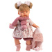 Llorens: Joelle, 38 cm plačuća lutka s resastim šalom