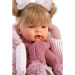 Llorens: Joelle, 38 cm plačuća lutka s resastim šalom