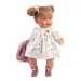 Llorens: Joelle lutka od 38 cm s glasom u odjeći s uzorkom medvjedića