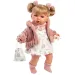 Llorens: Julia, 42 cm-ova plačuća beba s dudu u ružičastom kaputu