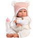 Llorens: Lara, plačuća lutka visine 38 cm u kapici s ušima medvjedića
