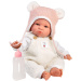 Llorens: Lara, plačuća lutka visine 38 cm u kapici s ušima medvjedića