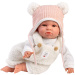 Llorens: Lara, plačuća lutka visine 38 cm u kapici s ušima medvjedića