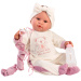 Llorens: Lea 45 cm lutka koja plače s cuclom u bodiju s koalama