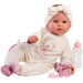 Llorens: Lea 45 cm lutka koja plače s cuclom u bodiju s koalama