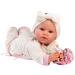 Llorens: Lea 45 cm lutka koja plače s cuclom u bodiju s koalama