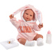 Llorens: Lina, plačuća lutka visine 45 cm u odjeći sa zečjim ušima