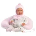 Llorens: Mimi lutka od 42 cm s glasom, s jastučićem za trbuh