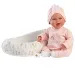 Llorens: Mimi, nasmijana beba od 42 cm s duducom i gnijezdom za bebe