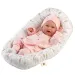 Llorens: Mimi, nasmijana beba od 42 cm s duducom i gnijezdom za bebe