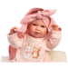 Llorens: Mimi, plačuća lutka visine 42 cm s jastukom i pokrivačem
