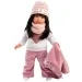 Llorens: Modna ikona 40 cm Greta lutka u ružičastom kaputu