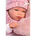 Llorens: Nica, novorođenačka lutka 40 cm s vrećicom za spavanje
