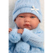 Llorens: Nico 40 cm novorođena lutka s bočicom i jastukom